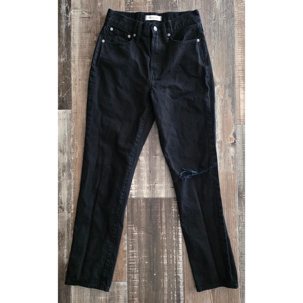 Madewell The Perfect Fit Vintage Women's Distressed Jeans size 25